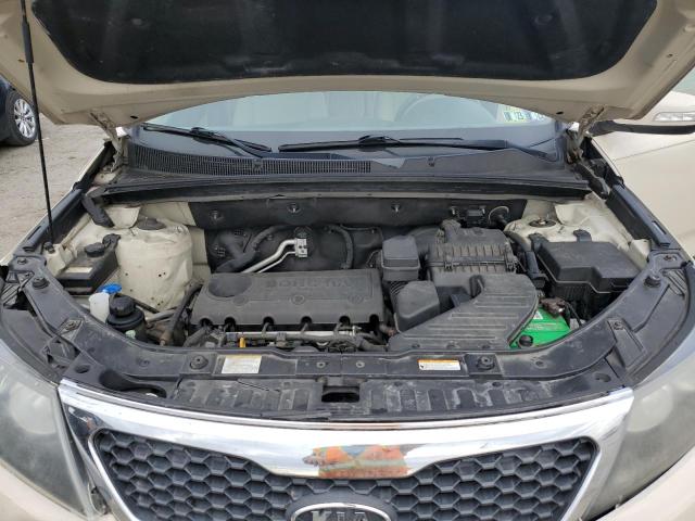 Photo 11 from auction – 2011 KIA SORENTO BA with VIN 5XYKTCA15BG014451