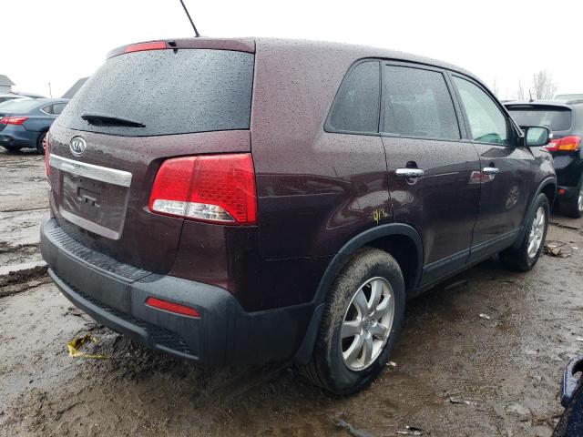 Photo 3 from auction – 2012 KIA SORENTO BA with VIN 5XYKT3A12CG276722