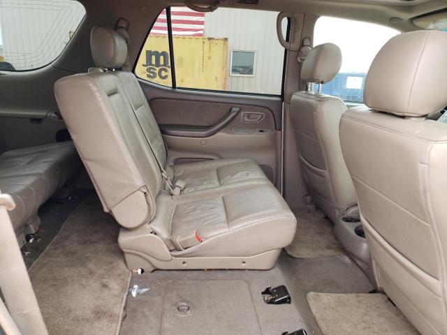 Photo 11 from auction – 2006 TOYOTA SEQUOIA SR with VIN 5TDZT34A56S282662