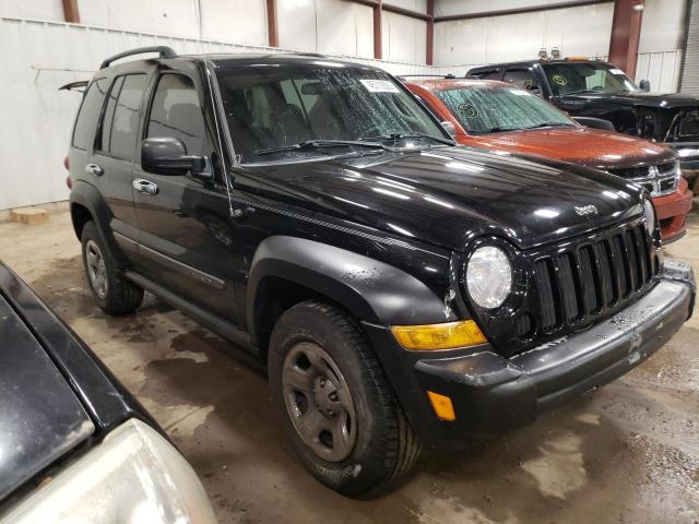 Photo 4 from auction – 2007 JEEP LIBERTY SP with VIN 1J4GL48K87W670433