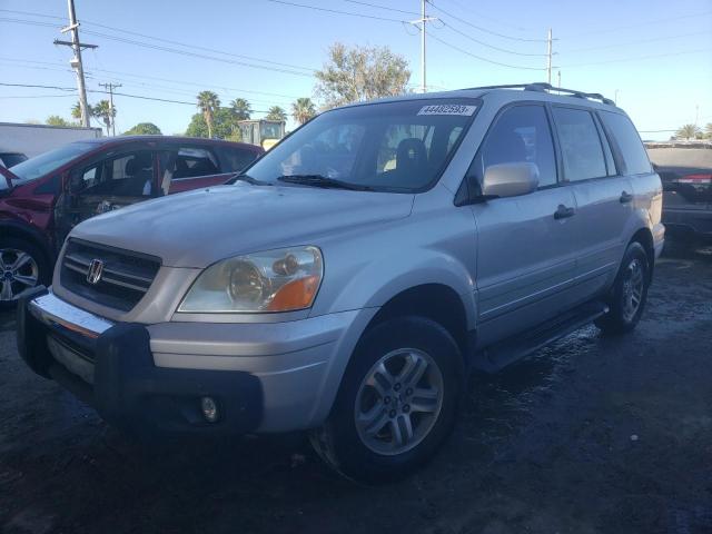 Photo 1 from auction – 2003 HONDA PILOT EXL with VIN 2HKYF18693H530796