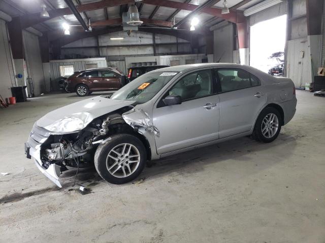 Photo 1 from auction – 2011 FORD FUSION S with VIN 3FAHP0GA1BR337279
