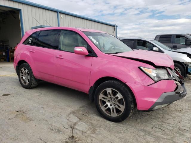 Photo 4 from auction – 2008 ACURA MDX with VIN 2HNYD28208H518104