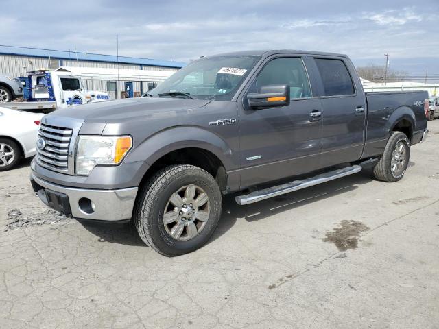 FORD F150 SUPER 2011 with VIN 1FTFW1ET9BFC33764 - Photo from auction