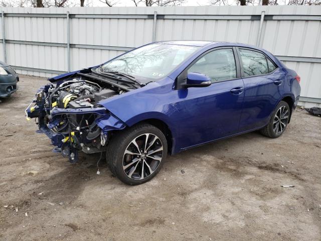 TOYOTA COROLLA L 2017 with VIN 2T1BURHE2HC958673 - Photo from auction
