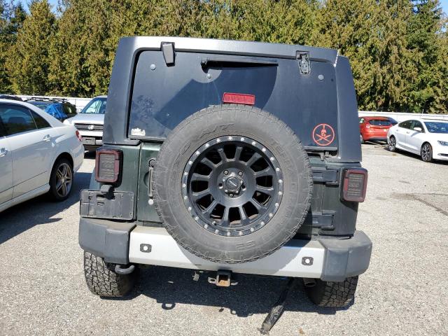 Photo 6 from auction – 2011 JEEP WRANGLER U with VIN 1J4HA5H13BL567759