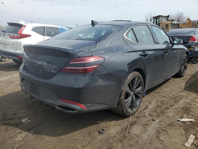 Photo 3 from auction – 2023 GENESIS G70 BASE with VIN KMTG54TE4PU107216