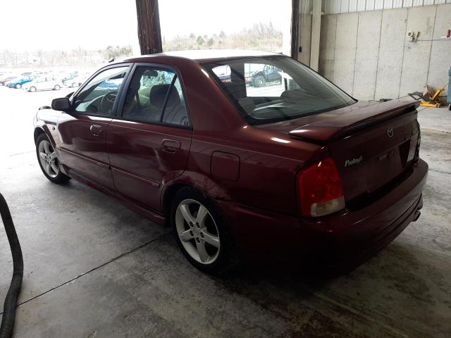 Photo 2 from auction – 2003 MAZDA PROTEGE DX with VIN JM1BJ225731159137