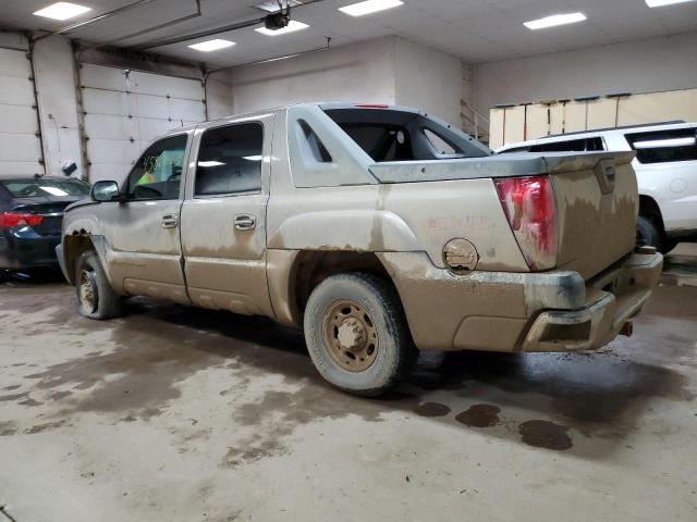 Photo 2 from auction – 2002 CHEVROLET AVALANCHE with VIN 3GNGK23G22G306023