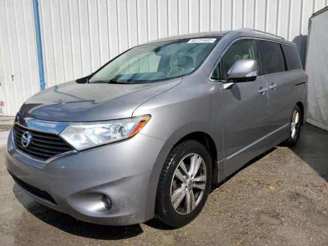 Photo 1 from auction – 2012 NISSAN QUEST S with VIN JN8AE2KP1C9046789