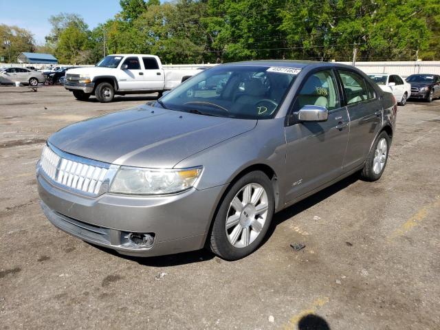 LINCOLN MKZ 2009 with VIN 3LNHM26TX9R608699 - Photo from auction