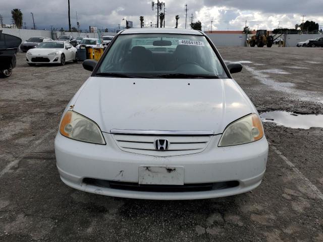 Photo 5 from auction – 2001 HONDA CIVIC LX with VIN 2HGES16561H592866