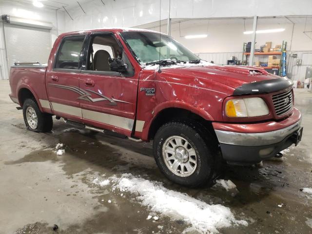 Photo 4 from auction – 2001 FORD F150 SUPER with VIN 1FTRW08L31KE59842