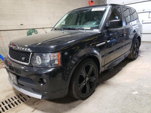 LAND ROVER RANGE ROVE 2013 with VIN SALSF2D49DA761005 - Photo from auction