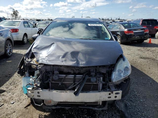 Photo 5 from auction – 2012 TOYOTA PRIUS with VIN JTDKN3DU5C5497577
