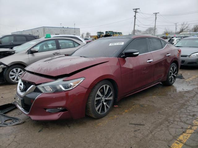 NISSAN MAXIMA 3.5 2017 with VIN 1N4AA6AP8HC455470 - Photo from auction