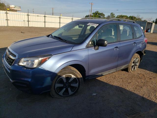 SUBARU FORESTER 2 2018 with VIN JF2SJABC0JH452912 - Photo from auction