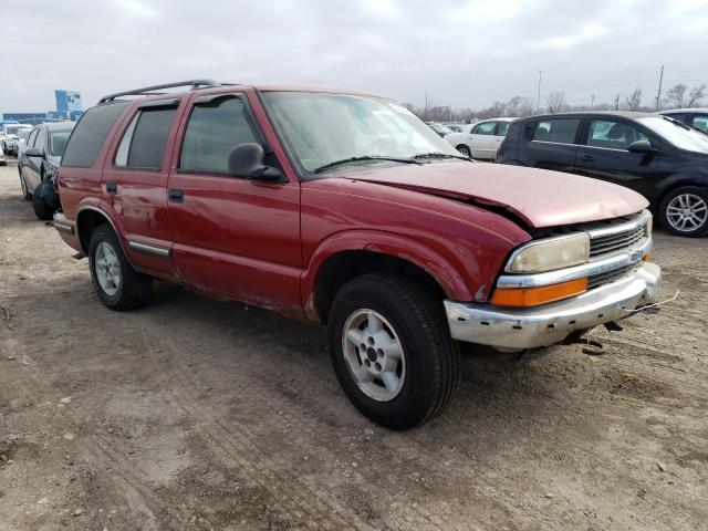 Photo 4 from auction – 1998 CHEVROLET BLAZER with VIN 1GNDT13W0W2186027