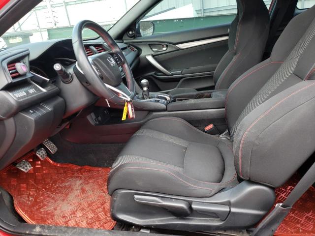 Photo 7 from auction – 2018 HONDA CIVIC SI with VIN 2HGFC3A54JH755955