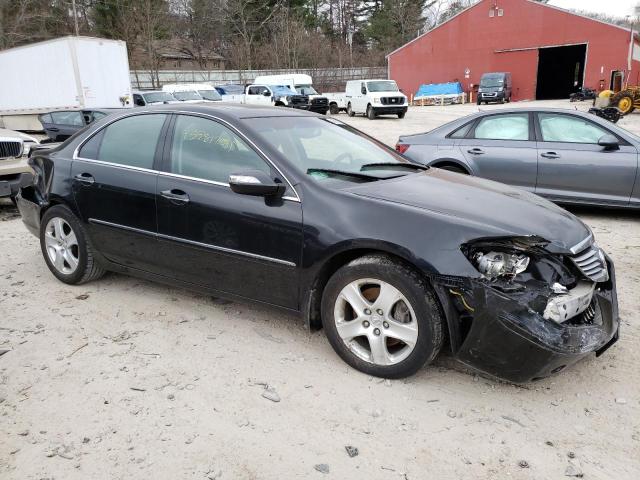Photo 4 from auction – 2006 ACURA RL with VIN JH4KB16596C006798