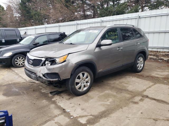 KIA SORENTO BA 2011 with VIN 5XYKTDA29BG108248 - Photo from auction