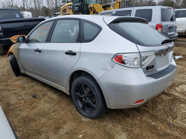 Photo 2 from auction – 2008 SUBARU IMPREZA 2. with VIN JF1GH616X8H835331