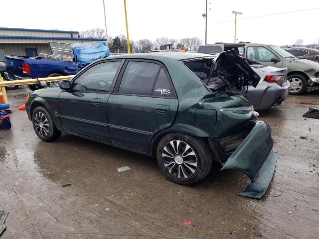 Photo 2 from auction – 2000 MAZDA PROTEGE ES with VIN JM1BJ2219Y0260383