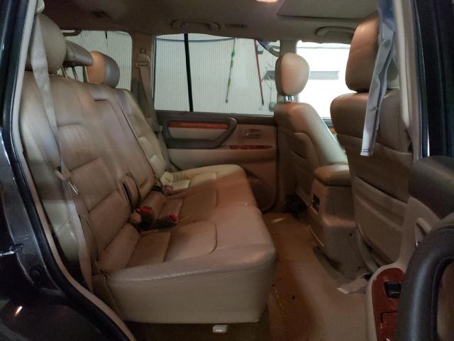 Photo 11 from auction – 2006 LEXUS LX 470 with VIN JTJHT00W864005931