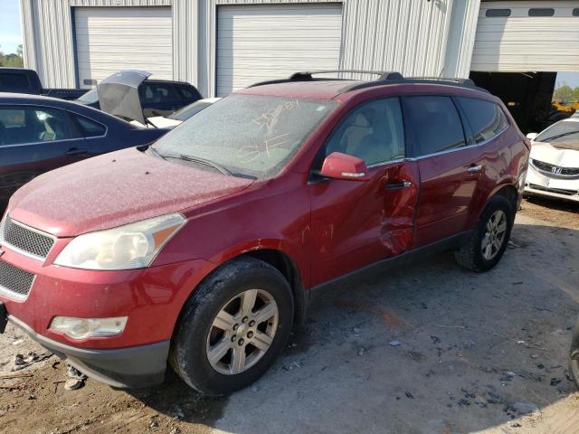 CHEVROLET TRAVERSE L 2012 with VIN 1GNKRGED6CJ296599 - Photo from auction
