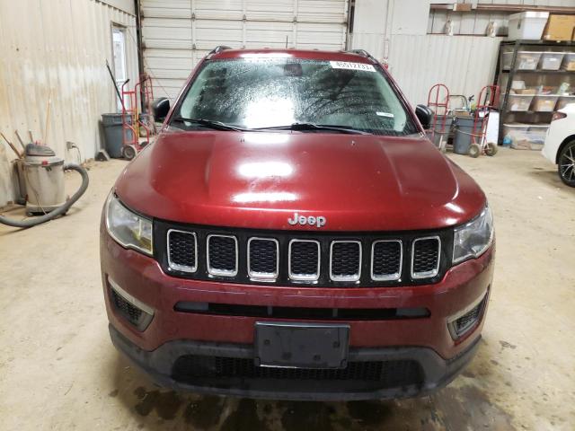 Photo 5 from auction – 2021 JEEP COMPASS SP with VIN 3C4NJCAB6MT511001