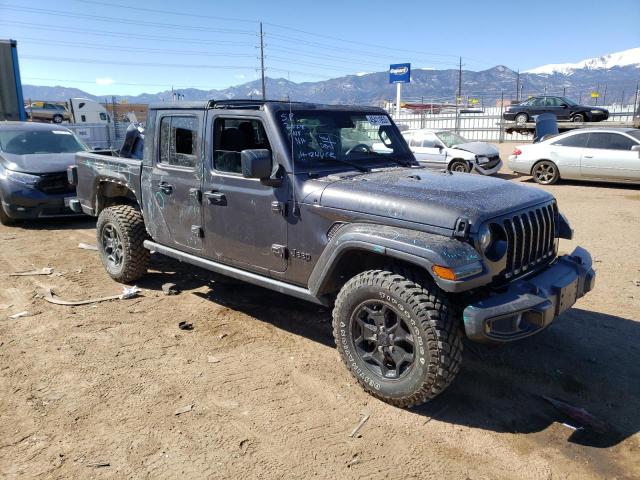 Photo 4 from auction – 2021 JEEP GLADIATOR with VIN 1C6HJTAG6ML597017