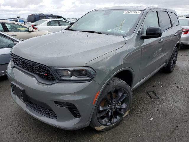 DODGE DURANGO GT 2021 with VIN 1C4RDJDG2MC611094 - Photo from auction