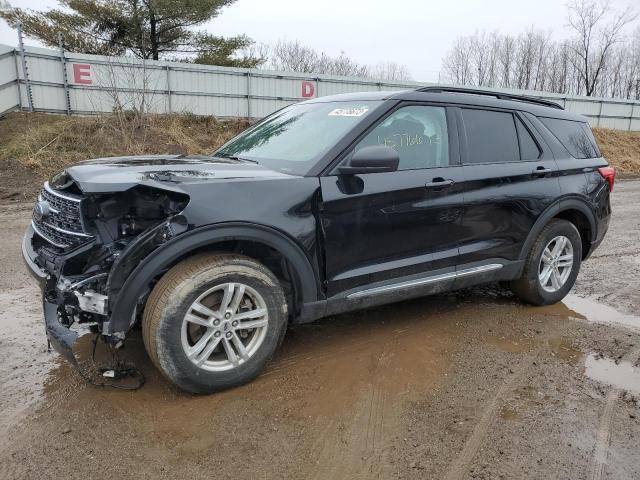 FORD EXPLORER X 2021 with VIN 1FMSK8DH4MGB01231 - Photo from auction