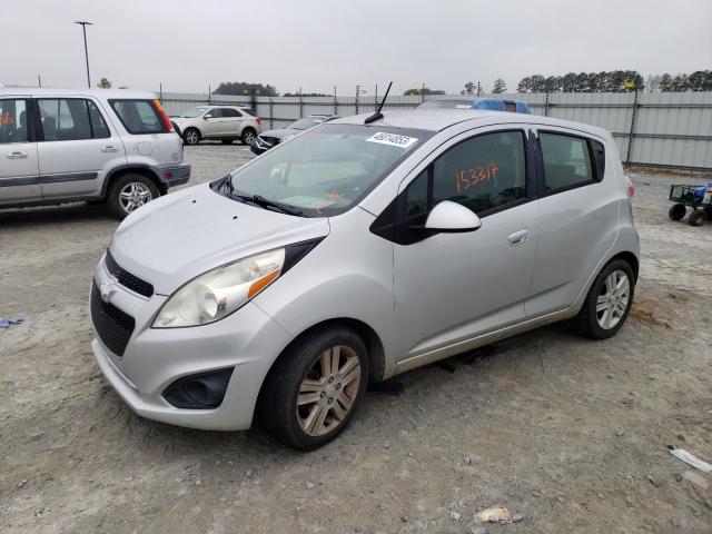 CHEVROLET SPARK 1LT 2014 with VIN KL8CD6S9XEC514825 - Photo from auction