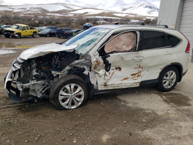 HONDA CR-V EXL 2014 with VIN 5J6RM4H72EL118586 - Photo from auction