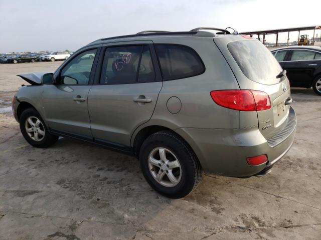 Photo 2 from auction – 2007 HYUNDAI SANTA FE G with VIN 5NMSG13D57H098574