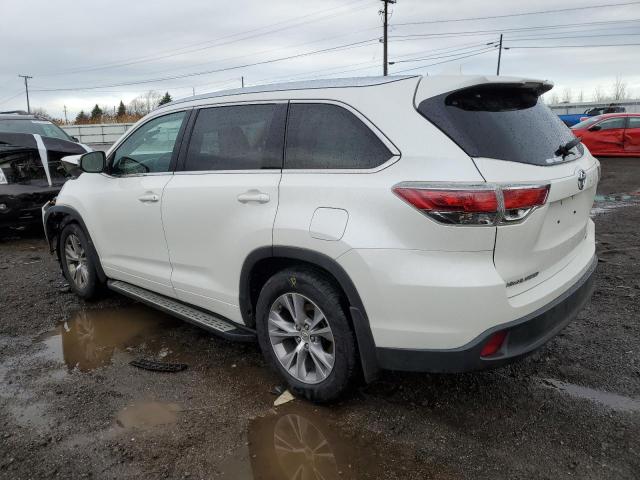 Photo 2 from auction – 2015 TOYOTA HIGHLANDER with VIN 5TDJKRFH3FS074695