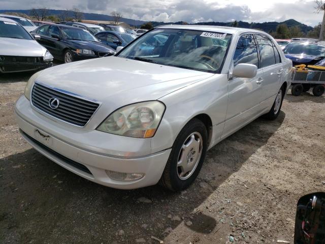 LEXUS LS 430 2002 with VIN JTHBN30F620076954 - Photo from auction