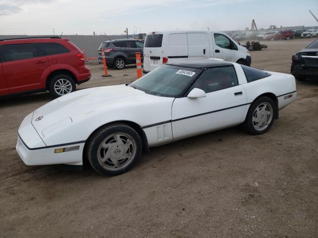 CHEVROLET CORVETTE 1989 with VIN 1G1YY2181K5117936 - Photo from auction