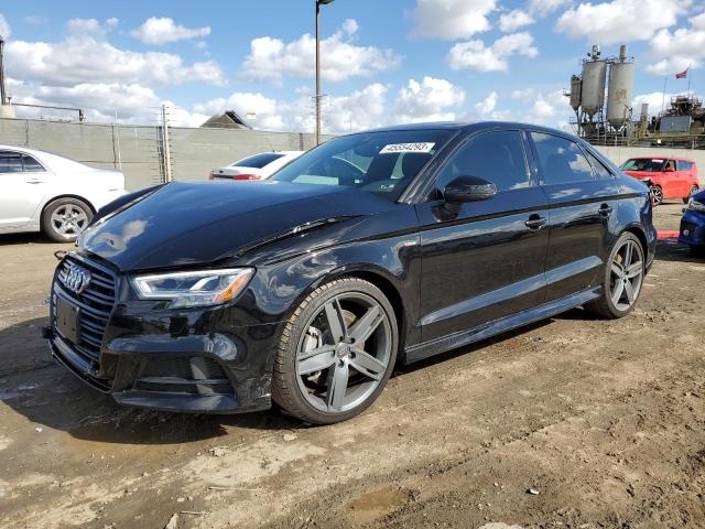 AUDI A3 S-LINE 2020 with VIN WAUJEGFF4LA105842 - Photo from auction