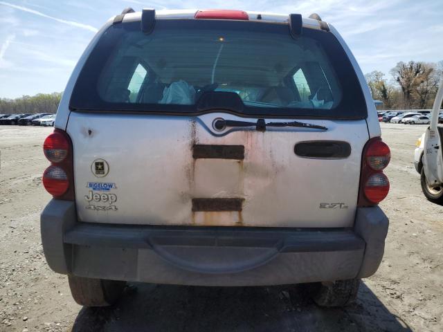 Photo 6 from auction – 2007 JEEP LIBERTY SP with VIN 1J4GL48K97W500498