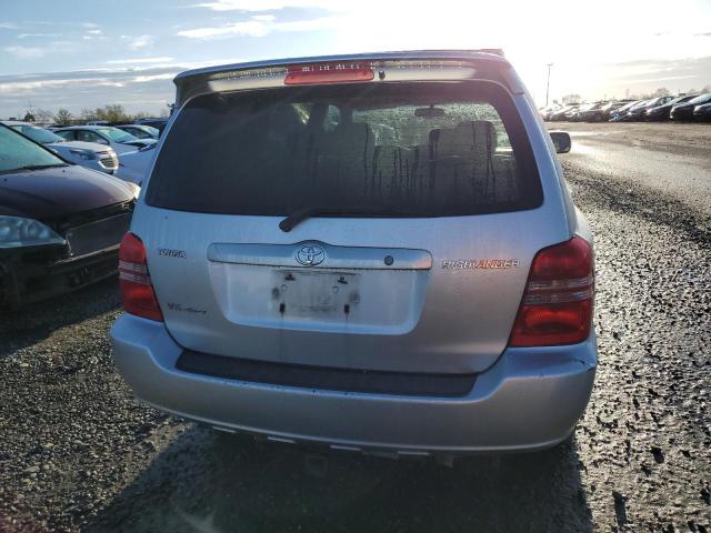 Photo 6 from auction – 2002 TOYOTA HIGHLANDER with VIN JTEHF21A920055694