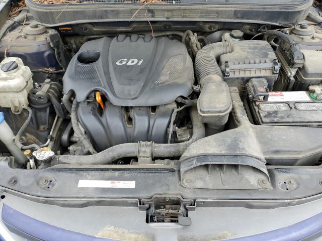 Photo 11 from auction – 2014 HYUNDAI SONATA GLS with VIN 5NPEB4AC2EH817805