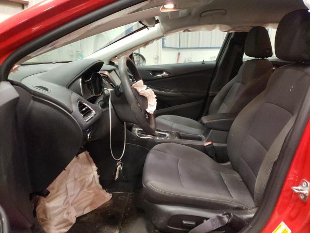 Photo 7 from auction – 2017 CHEVROLET CRUZE LT with VIN 3G1BE6SM3HS608377