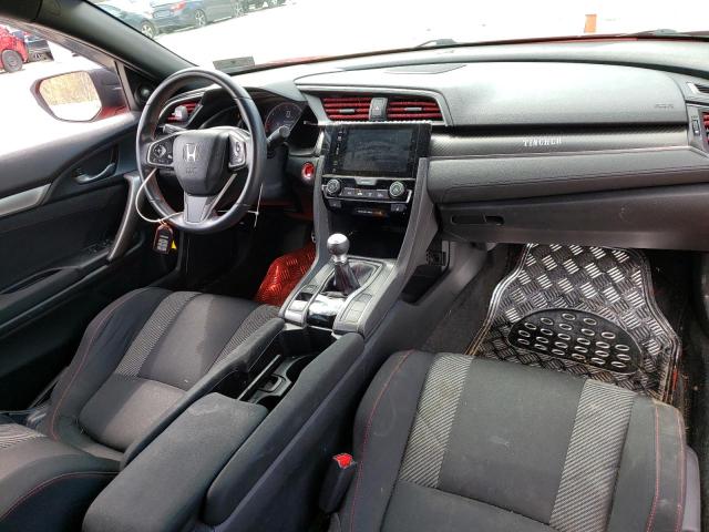 Photo 8 from auction – 2018 HONDA CIVIC SI with VIN 2HGFC3A54JH755955