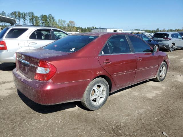 Photo 3 from auction – 2003 TOYOTA CAMRY LE with VIN JTDBE32K330226807