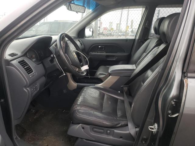 Photo 7 from auction – 2008 HONDA PILOT EXL with VIN 5FNYF18558B042216