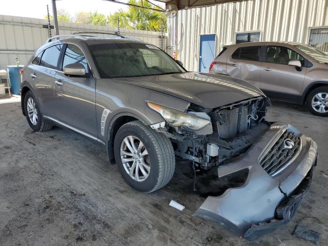 Photo 4 from auction – 2009 INFINITI FX35 with VIN JNRAS18W19M158494