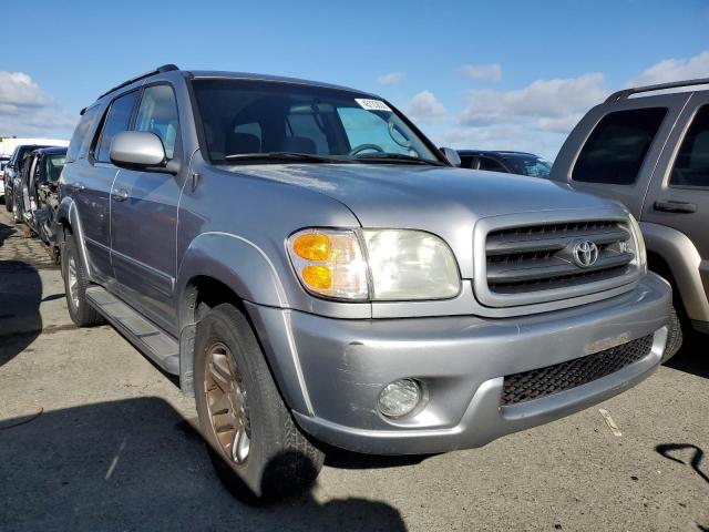 Photo 4 from auction – 2003 TOYOTA SEQUOIA SR with VIN 5TDZT34A23S167979