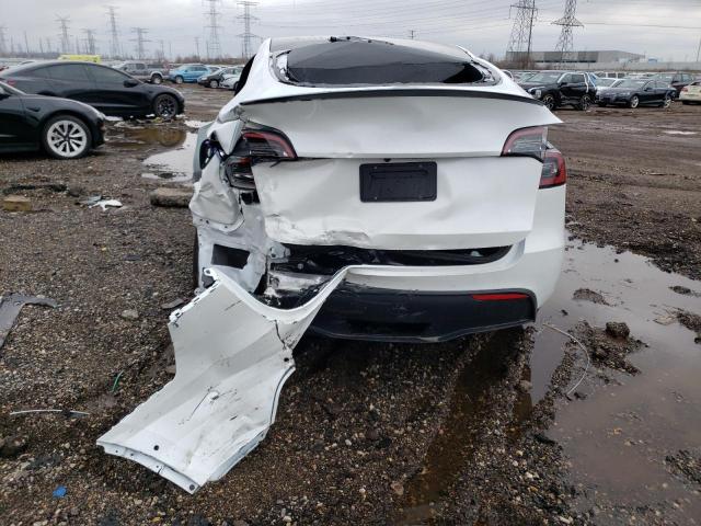 Photo 6 from auction – 2022 TESLA MODEL Y with VIN 7SAYGDEF3NF505898